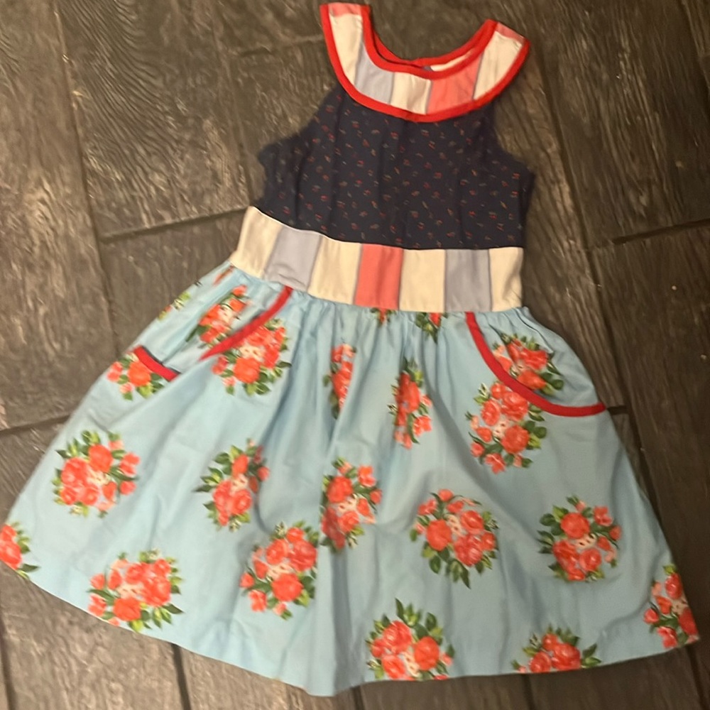 Matilda Jane Multi-Print Dress